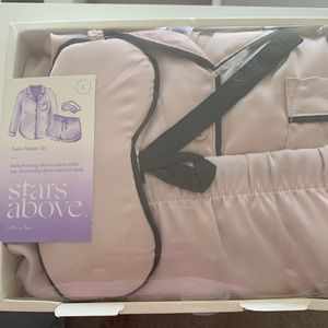 3 Piece Stars Above pajama set